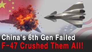 How the F-47 Annihilated China’s Next-Gen Air Force in Minutes