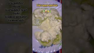 Try this cucumber salad 🥗#viralthisshort #cucumbersalad #curdchutney #healthylivinghacks #tryitnow