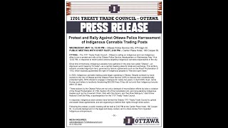Standing Against Oppression In Ottawa: Chief Del Riley Exposes Attacks on Indigenous Treaty Rights