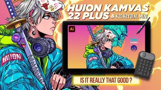 The Huion Kamvas 22 Plus Enhanced My Artwork—Here’s How!