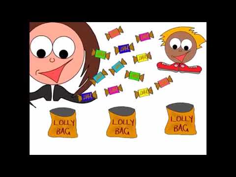 Sharing equally #Grade1 #IGCSE