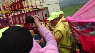 加持三十六執事---2017白沙屯媽祖進香0305