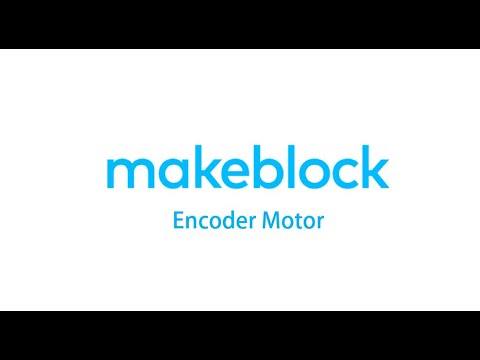 Cara coding encoder Motor Makeblock Tutorial [INDO]