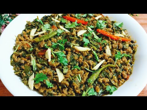 Methi Keema Recipe | Winter Special Bhuna Methi Keema | Methi Keema Amazing Recipe