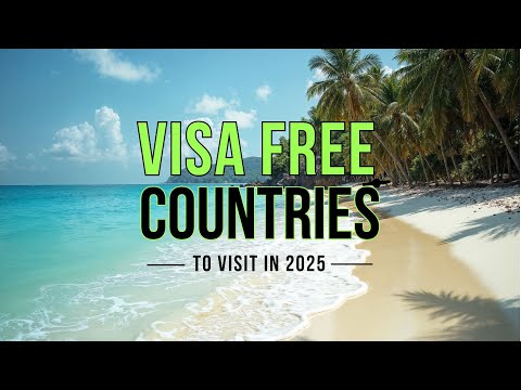 Top 10 Best Visa-Free Countries to Visit in 2025 🌍✈️ | Travel Without a Visa!
