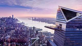 Oliver Heldens Live at The Edge NYC | Epic 2-Hour DJ Set from Marquee Skydeck (Heights Warning!)[4K]