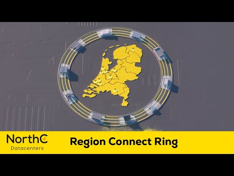 Nationwide Virtual Data Center | Region Connect Ring | NorthC Datacenters