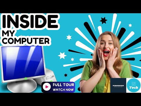 My Computer Setup – Hardware, Devices & Networking Basics! 🚀"