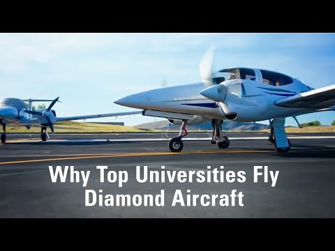 University Aviation: where Diamond Aircraft is the Secret to Success