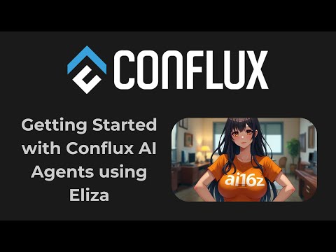 Getting Started with Conflux AI Agents using ai16z’s ElizaOS Framework