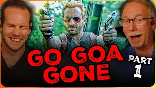 GO GOA GONE Movie Reaction Part (1/2)! | Saif Ali Khan | Kunal Kemmu | Vir Das | Anand Tiwari