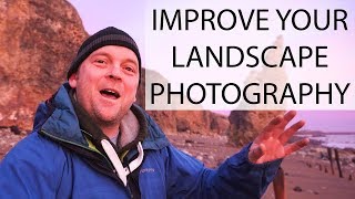 Landscape photography vlog - STUNNING COASTLINE