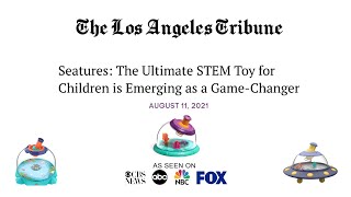 Seatures™- The Science-Based STEM Toy For Kids | STEM TOYS FOR TODDLERS