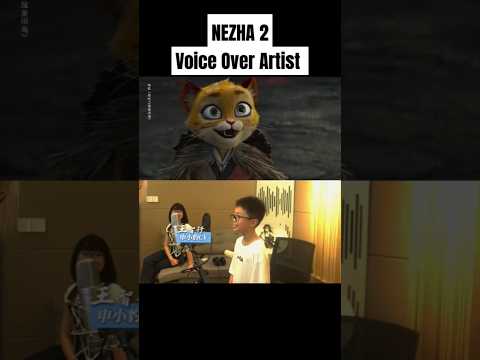 NEZHA 2 Voice Cast  #哪吒之魔童闹海  #nezha2