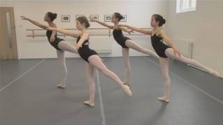 How To Practice The Arabesque In Ballet