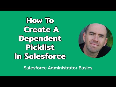 How To Add a Dependent Picklist In Salesforce (4 mins)