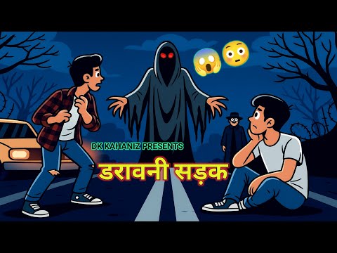 Darawni Sadak 🛣️ | Horror Stories💀 | DK KAHANIZ