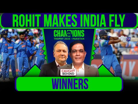 Rohit Makes India Fly | Winners | Caught Behind