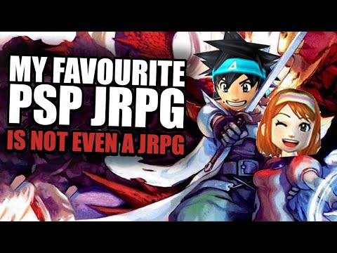 My favourite PSP JRPG is not even a JRPG?