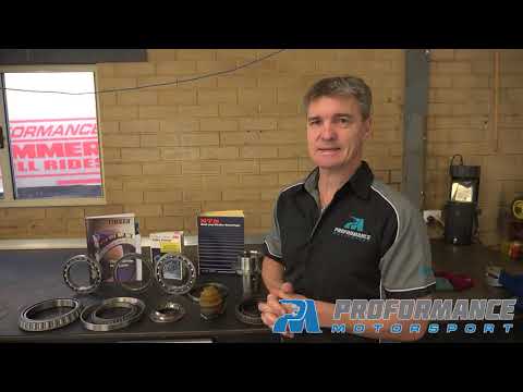 Proformance Motorsport - Bearing Education Workshop - Race Car bearings Explained