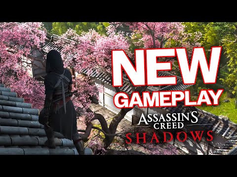 Assassin's Creed Shadows: NEW EXPLORATION GAMEPLAY