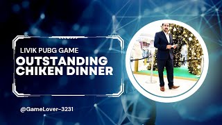 "Chicken Dinner on PUBG Livik: Intense Battle on the Compact Map