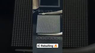EMMC Reballing #mobileservicing #mobile #repair #smartphone #mobileservice #diy #mobilenetwork #fix