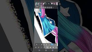 #coloring #art #medibang #medibangpainttutorial #hairshading #digitalart #adultcoloring #colour