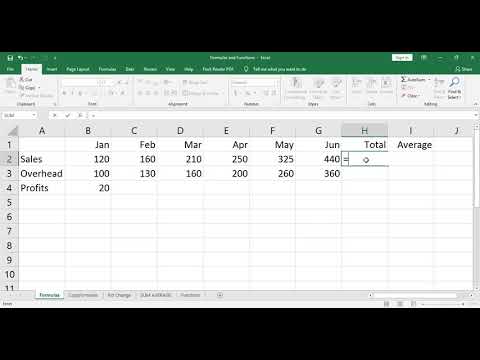 1  Formulas and Functions
