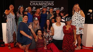 First Black Ferns capped in historic ceremony