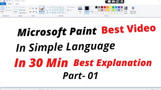 Master Microsoft Paint: Complete Beginner's Tutorial | CodeCraze | In HINDI