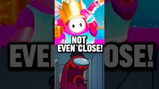 Why Among Us VS Fall Guys ISN’T CLOSE! #amongus #fallguys #gaming #games #fortnite #vs #battle #sus