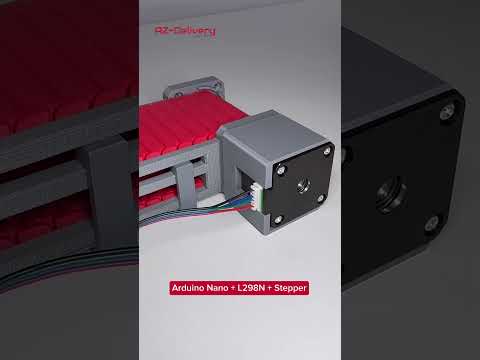 Förderband Steuerung   #azdelivery #microelectronica #electronic #diy #microelectronics