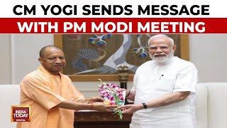 UP CM Yogi's Delhi Power Play: What Message Did UP CM Send With PM Modi, HM Shah & Nadda Meetings?