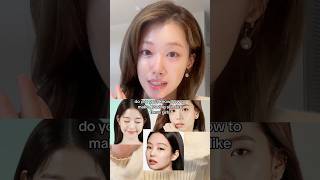 How to make glowing skin using a cushion foundation✨ #shorts