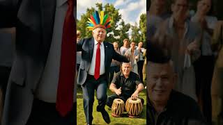 Try not to laugh 😂#trump #trumpdance #funny #aimemes #ai #comedy