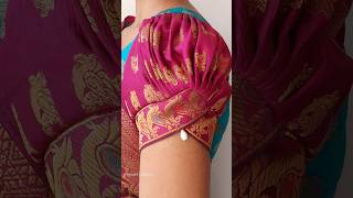 designer puffy sleeves design cutting stitching #bajudesign #puffsleeves #shortsvideo #shorts #short