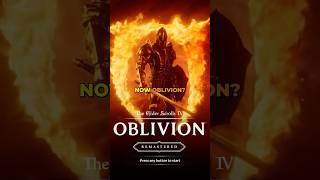 Skyrim Is Mid Compared to Oblivion Remastered #oblivion #bethesda #elderscrolls