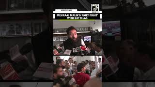 J&K Assembly: AAP MLA Mehraaj Malik gets into heated argument with BJP MLAs
