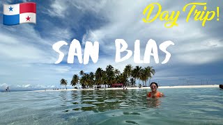 🇵🇦Day Trip to San Blas! #panama #sanblas #island #explore #travel #vlog