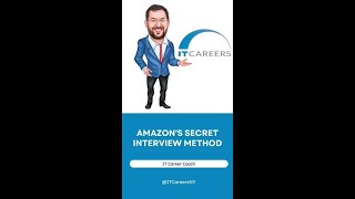 Amazon's Secret Interview Method