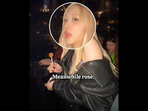 she is still a baby #shortsvideo #blackpinkshorts #parkchaeyoung #rosé #trendingshorts