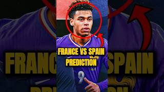 My Predictions For Spain Vs France Nations League semi-final🏆🔥 #football#spain#france #nationsleague