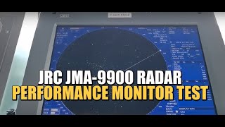PERFORMANCE MONITOR TEST , MAGNETRON CHECK JRC JMA-9900 RADAR (JMA-9922-6XA, JMA-9932-SA) | UASUPPLY