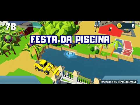 fuga com jipe amarela 🤪🚓😅