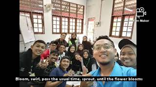 SAITE LYRICS VIDEO   (Watch Tun Perak MFLS Kohort 1/2020)