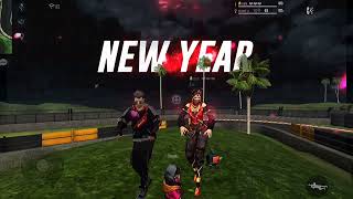 Happy New Year 2022 Free Fire Status || Free Fire Happy New Year Tutorial Video |