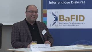 The Concept of Mysticism in Islam - Prof. Toprakyaran, University of Tübingen