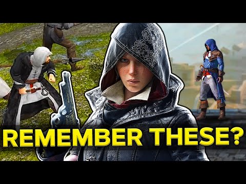 Assassin’s Creed Games You Can’t Play Anymore