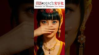 「薬屋のひとりごと」実写化 The Apothecary Diaries 药屋少女的呢喃